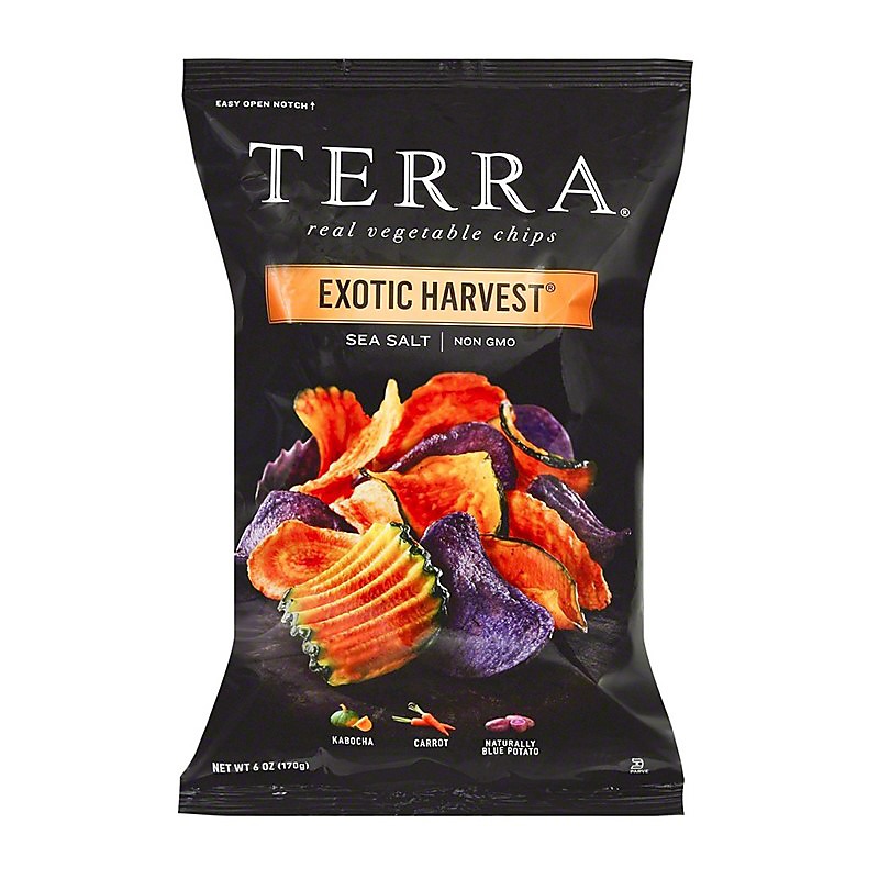 Terra Chips Original Exotic Vegetable Chips 6.8 oz Snacks OnTheFly
